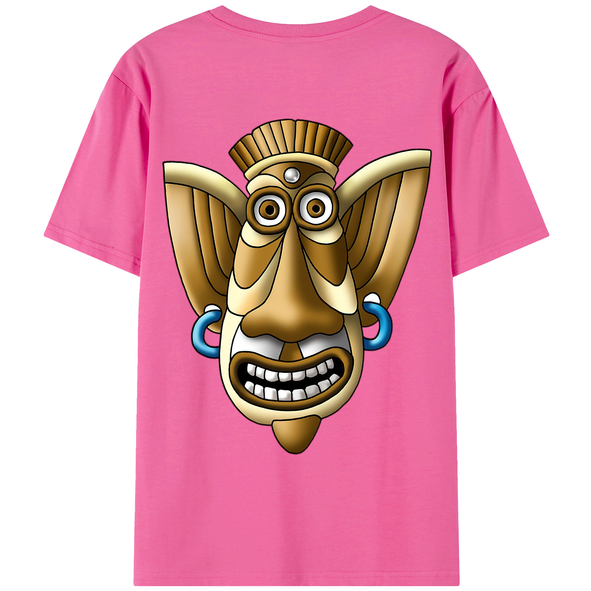 （画像用） ドラゴンクエスト Doragon Kuesuto Dragon Quest レディース半袖Tシャツ(バックプリント)